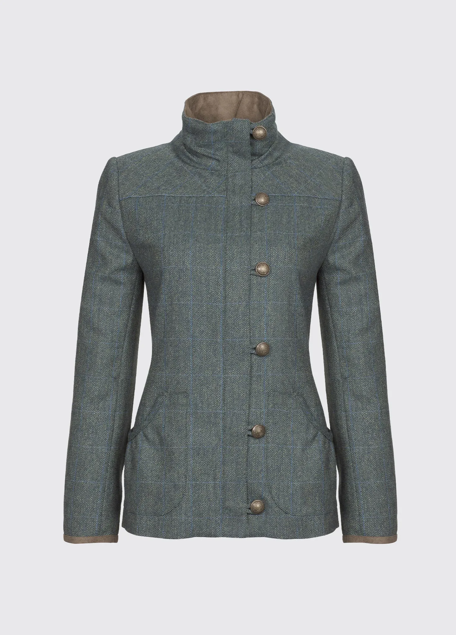 Bracken Tweed Jacket - Mist