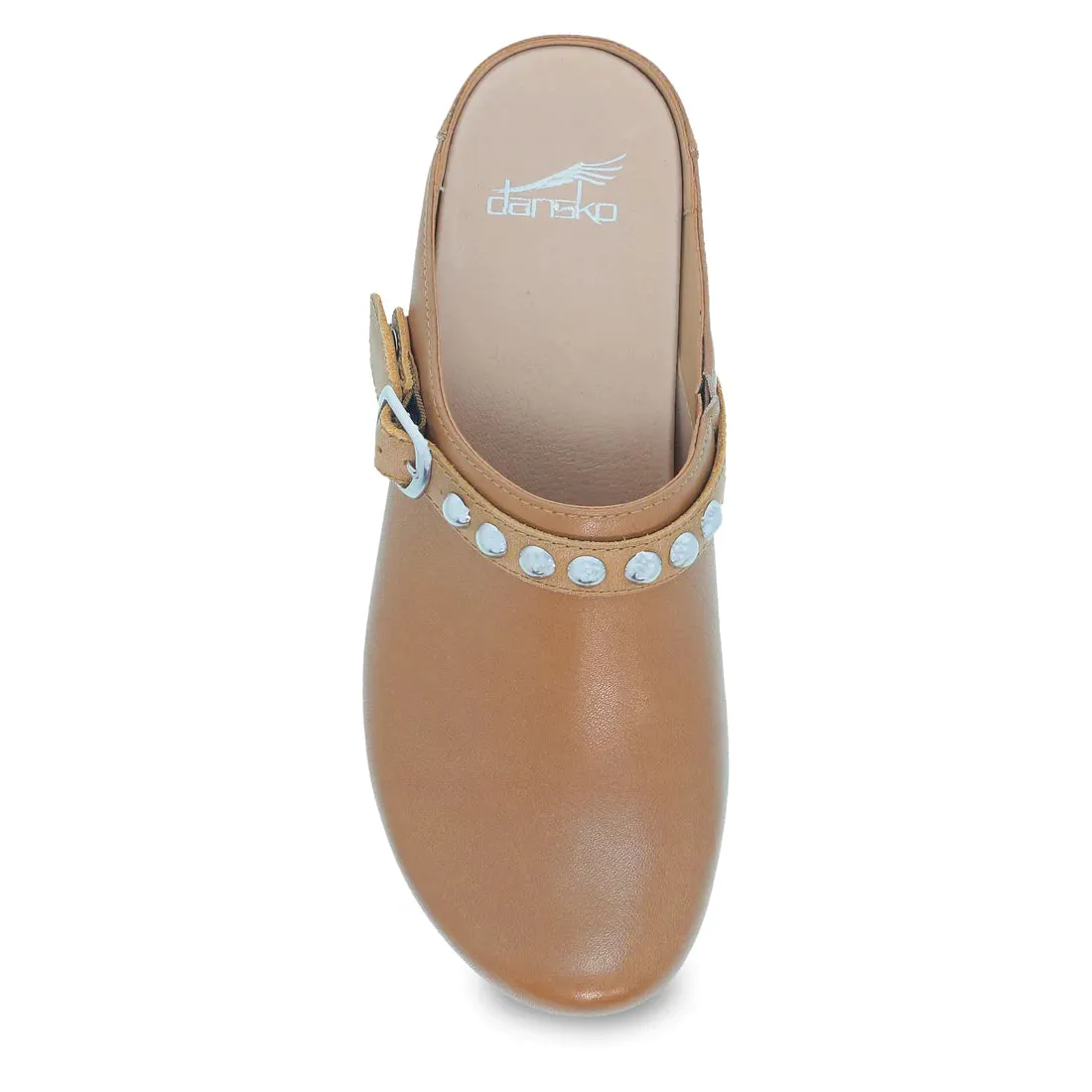 Britton Studded Convertible Mule in Tan