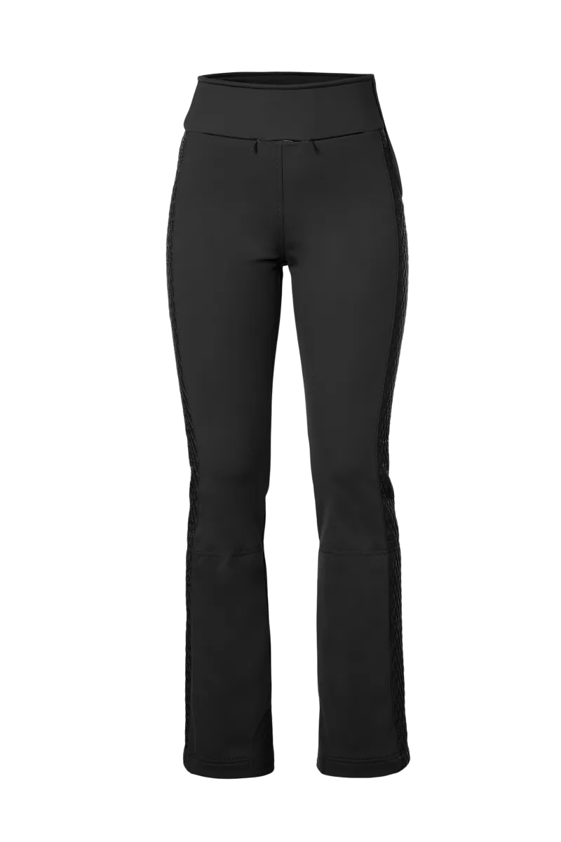 Brooke Smocked Softshell Ski Pants