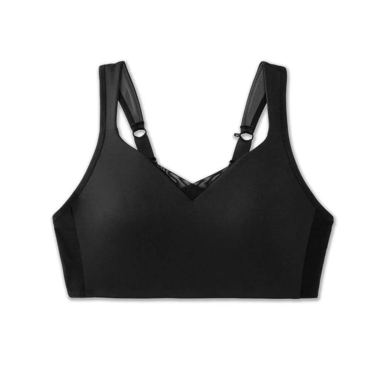 Brooks Convertible 2.0 Sports Bra (Womens) - Black