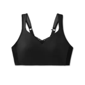 Brooks Convertible 2.0 Sports Bra (Womens) - Black