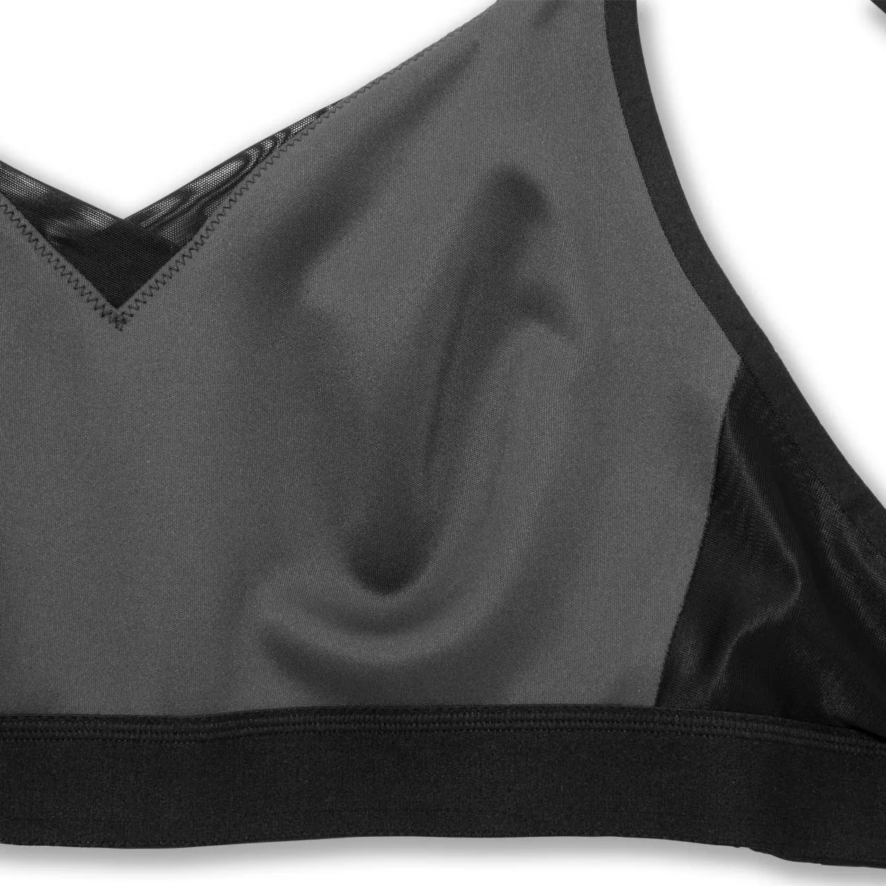 Brooks Convertible 2.0 Sports Bra (Womens) - Black