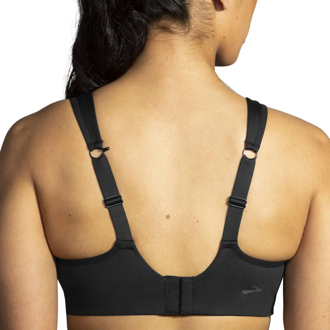 Brooks Convertible 2.0 Sports Bra (Womens) - Black