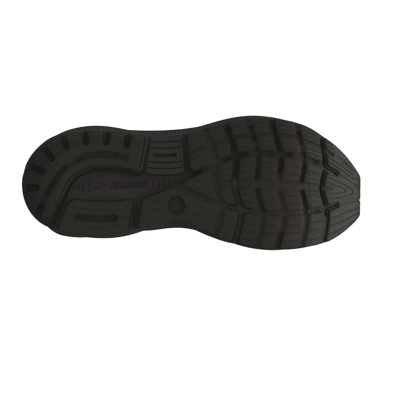 Brooks Ghost 16 GTX (Womens) - Black/Black/Ebony