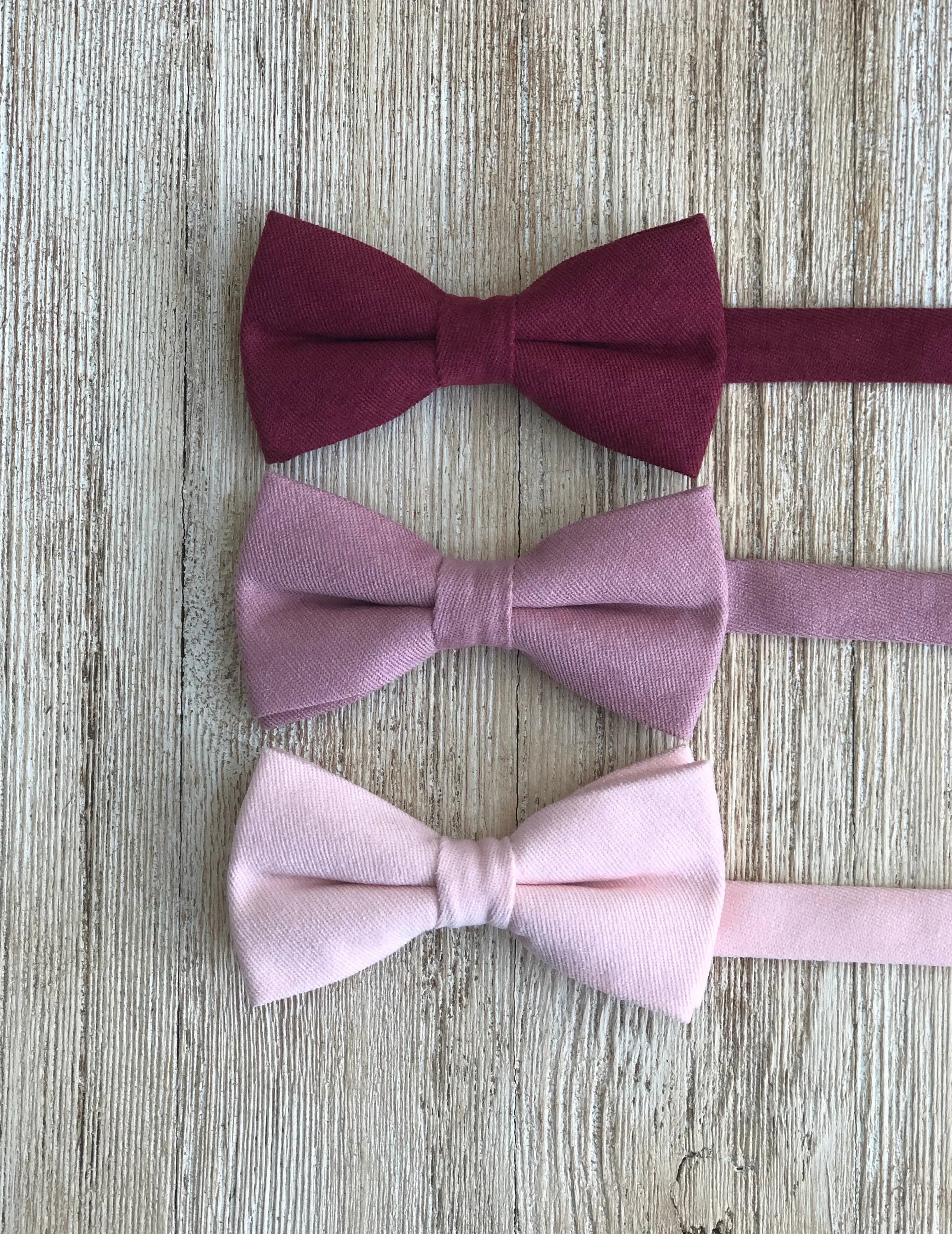 Caramel Suspenders with Quartz Bow Tie