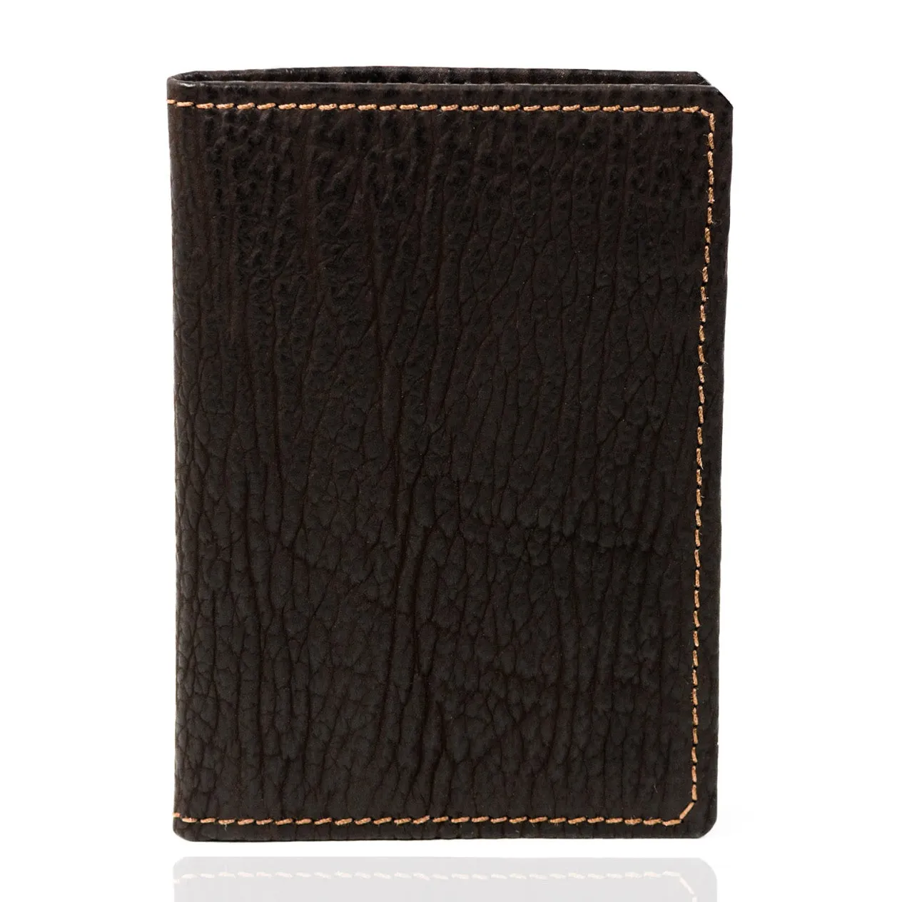 Card Case in Brown Shark