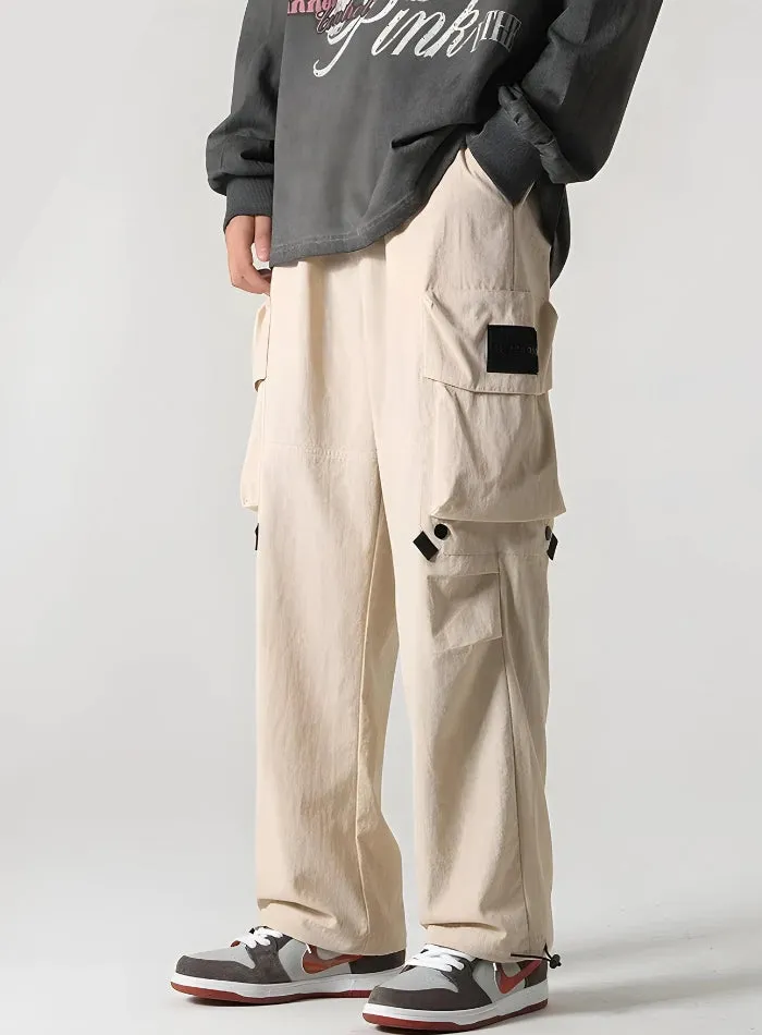 Casual Parachute Pants