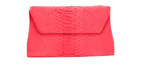 Celine Python Clutch