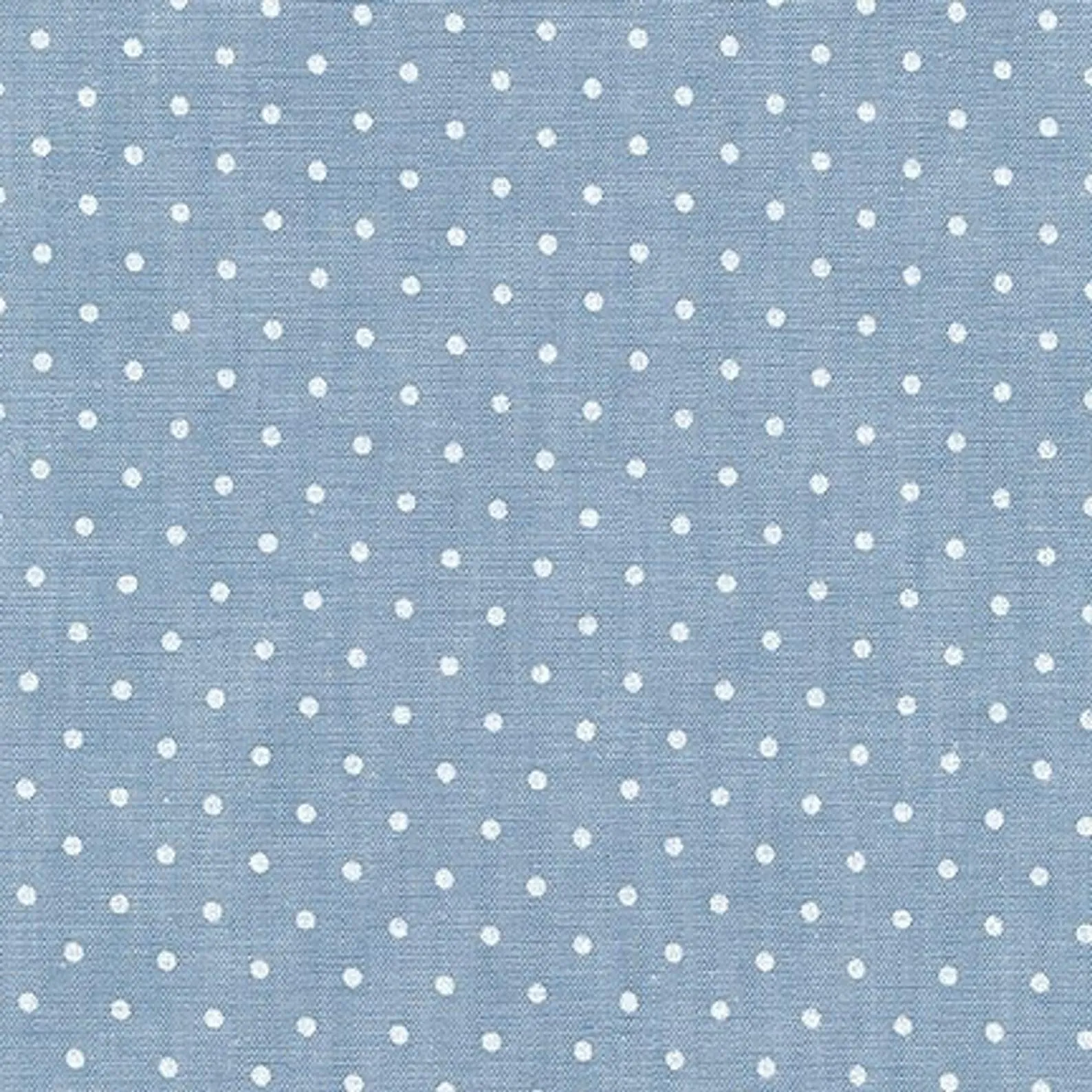 Chambray Dots Dog Bow Tie