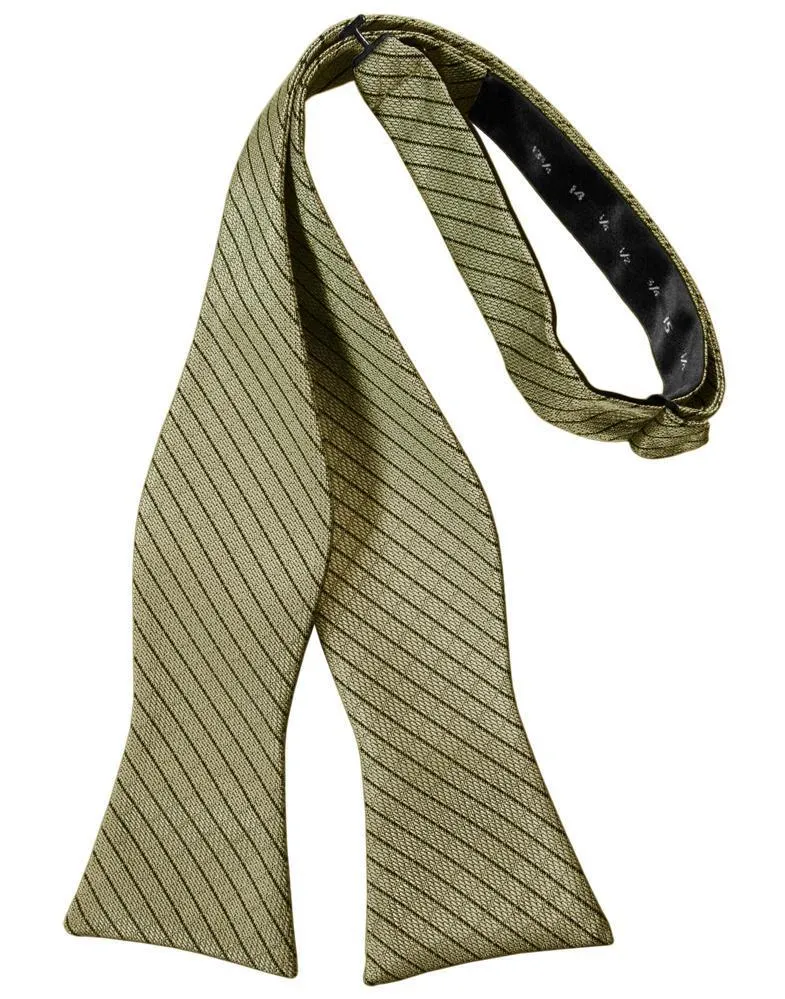 Champagne Palermo Bow Tie