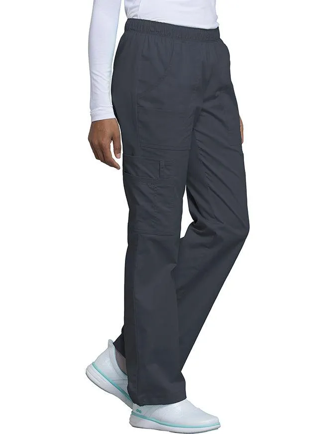 Cherokee WorkWear Premium Women's Straight Leg Tall Scrub Pants