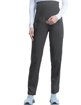 Cherokee Workwear Revolution Women's Slim Fit Maternity Tall Pant