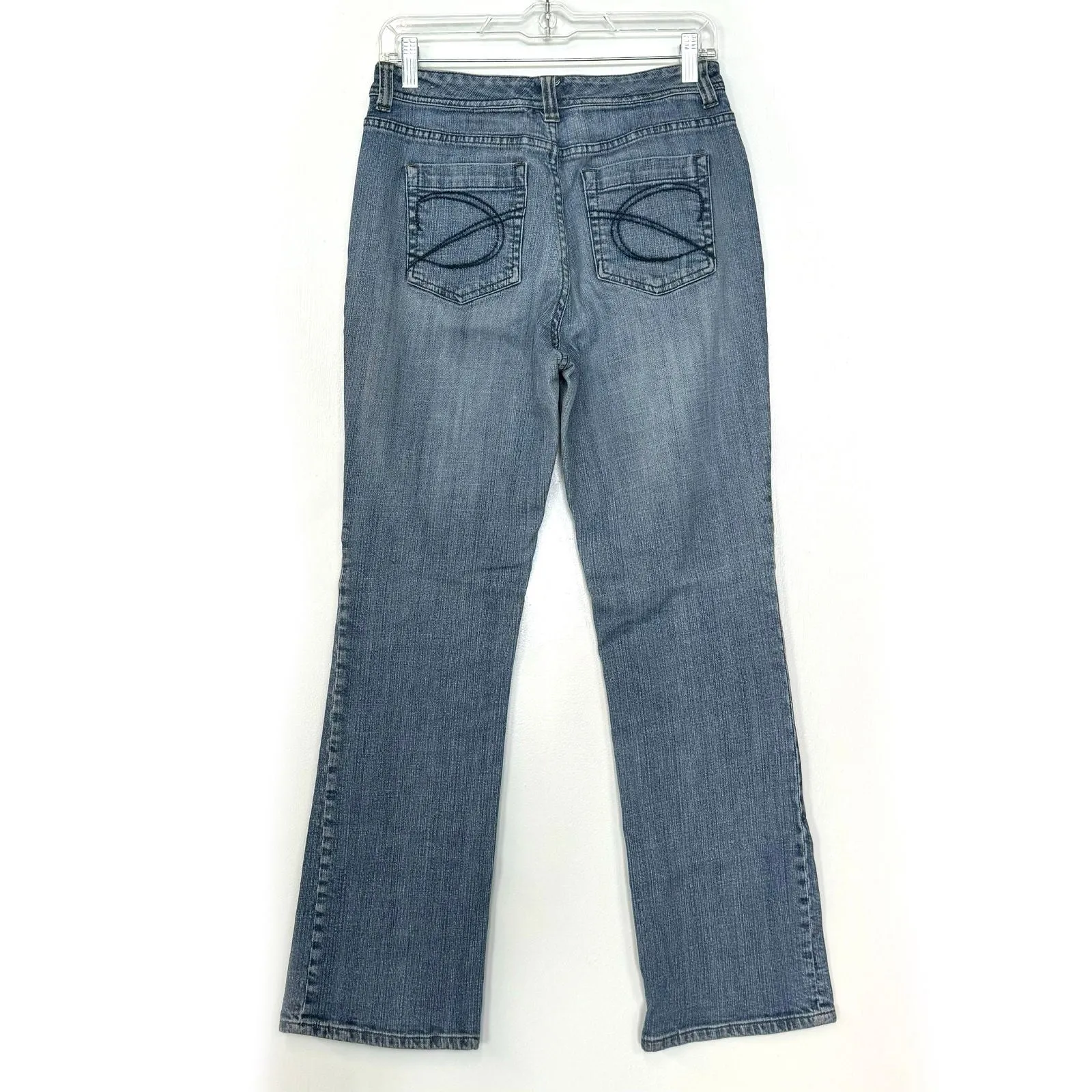 Chicos Platinum | Womens Denim Jeans | Color: Blue | Size: 0 Reg | Pre-Owned