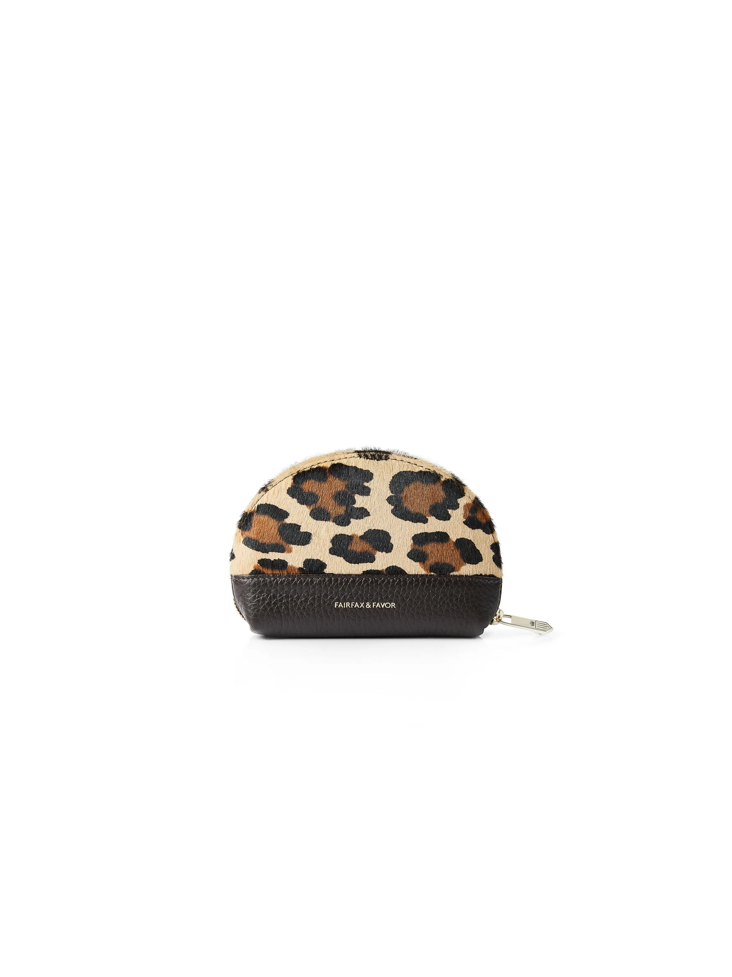 Chiltern Coin Purse - Jaguar Haircalf