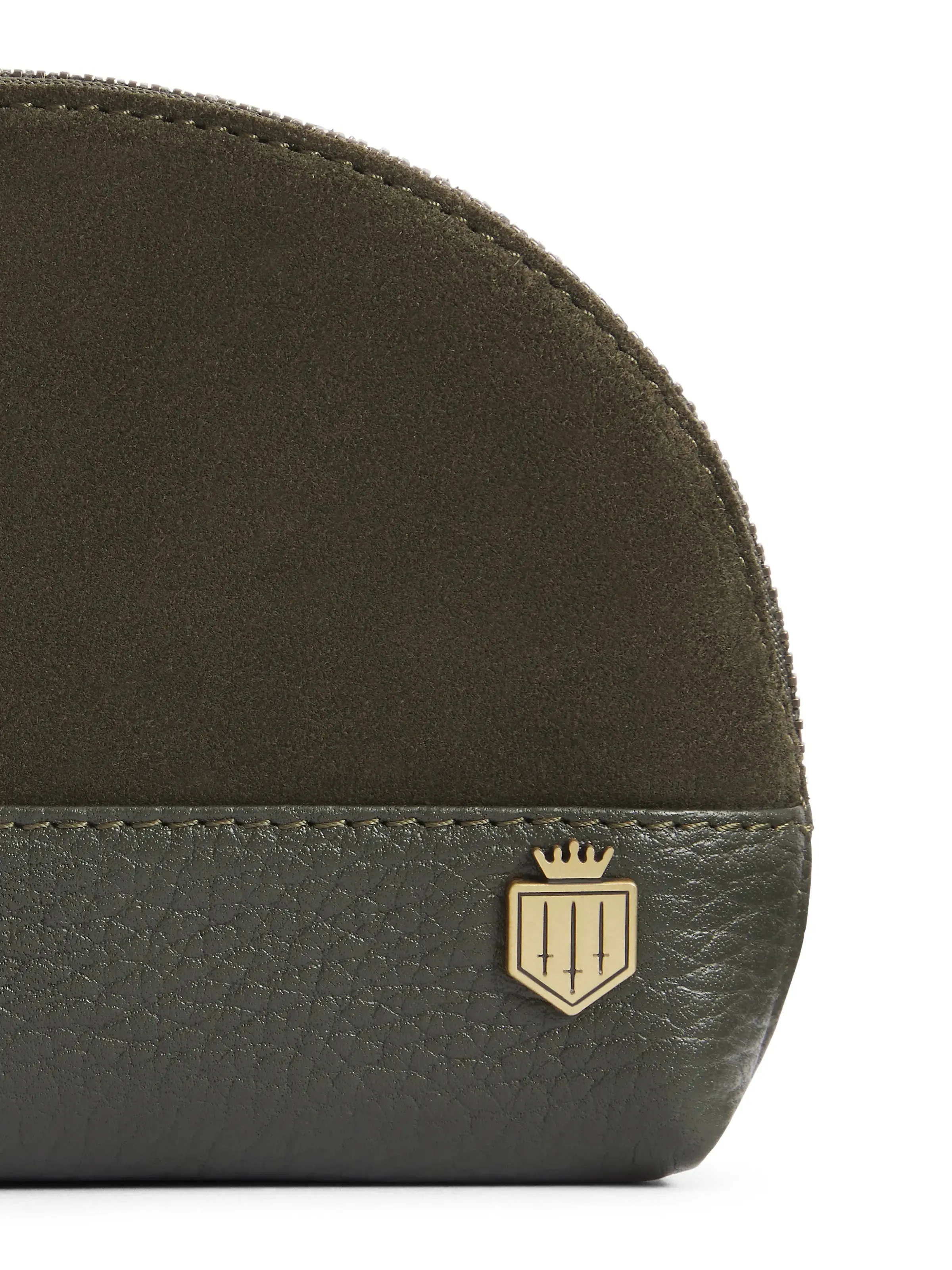 Chiltern Coin Purse - Moss Green