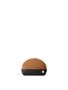 Chiltern Coin Purse - Tan & Black