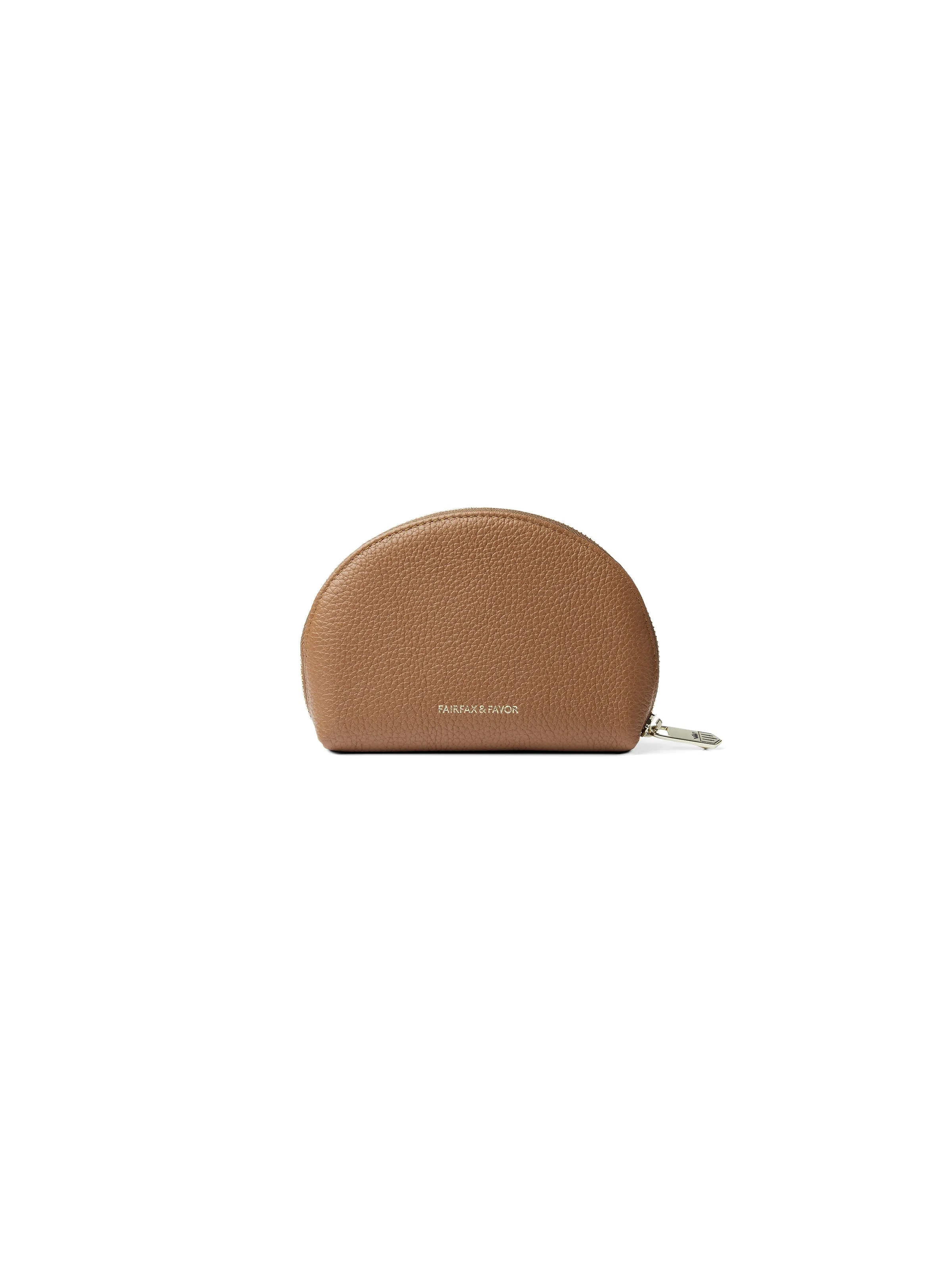 Chiltern Coin Purse - Tan Leather