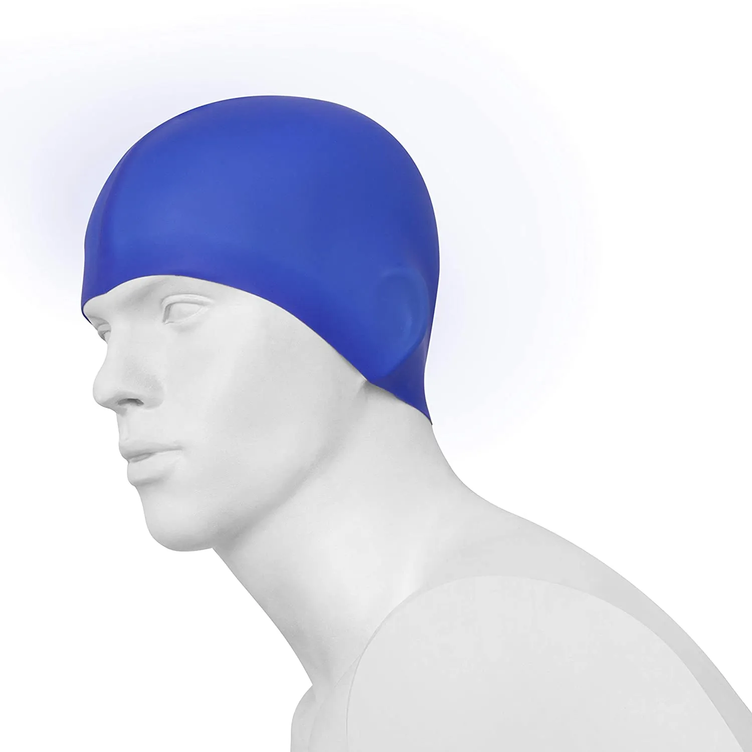 Classic Silicone Adult Swimming Cap