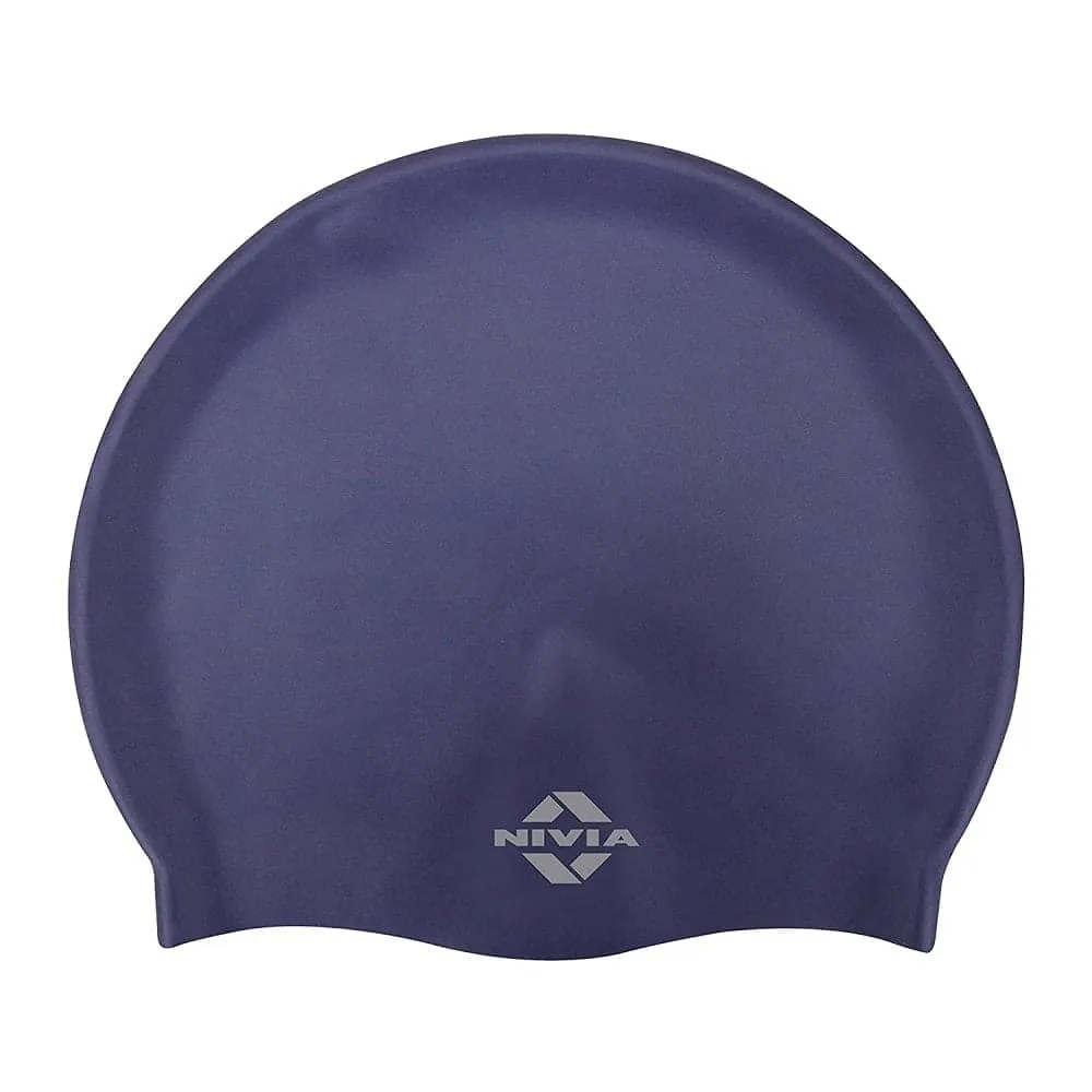 Classic Silicone Adult Swimming Cap