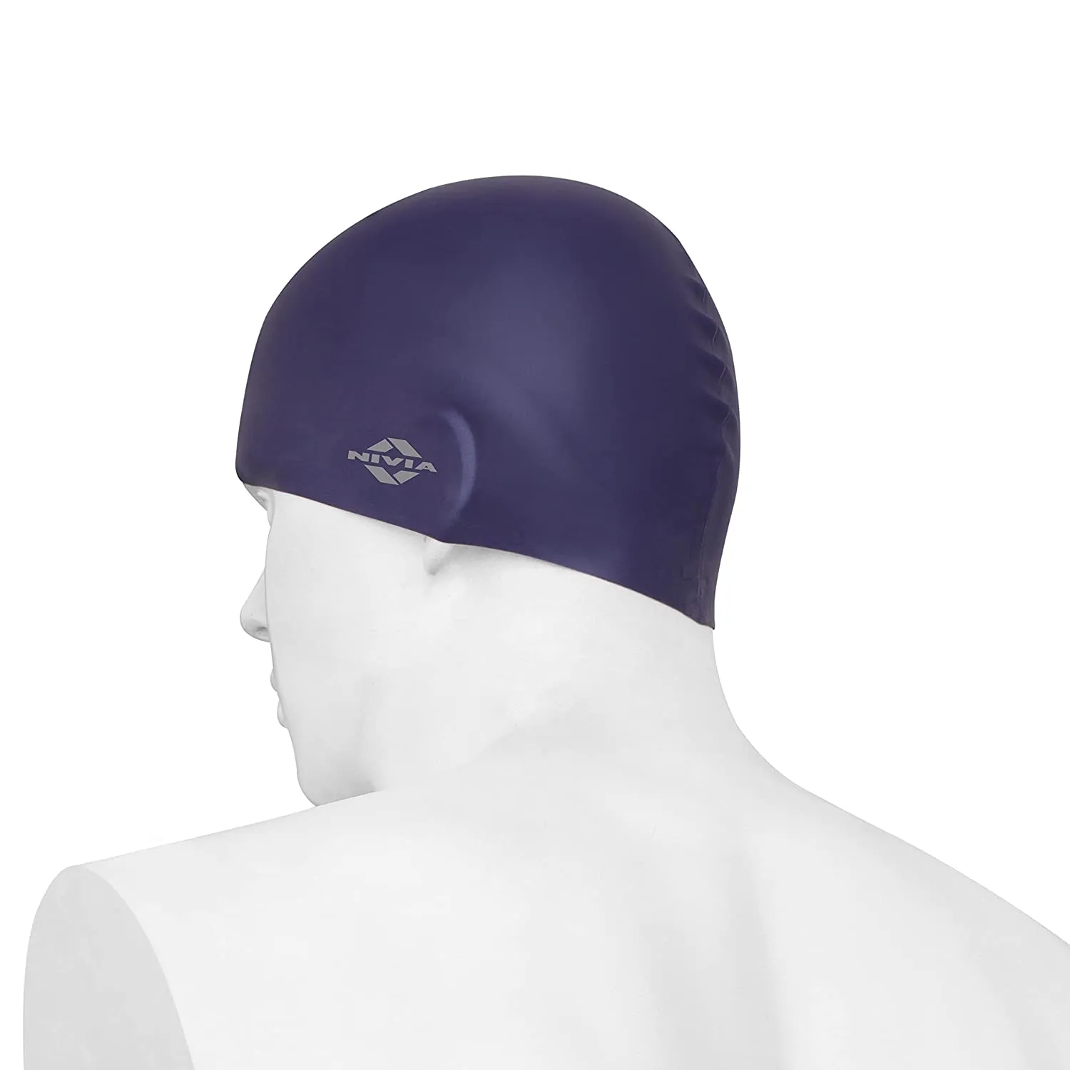 Classic Silicone Adult Swimming Cap