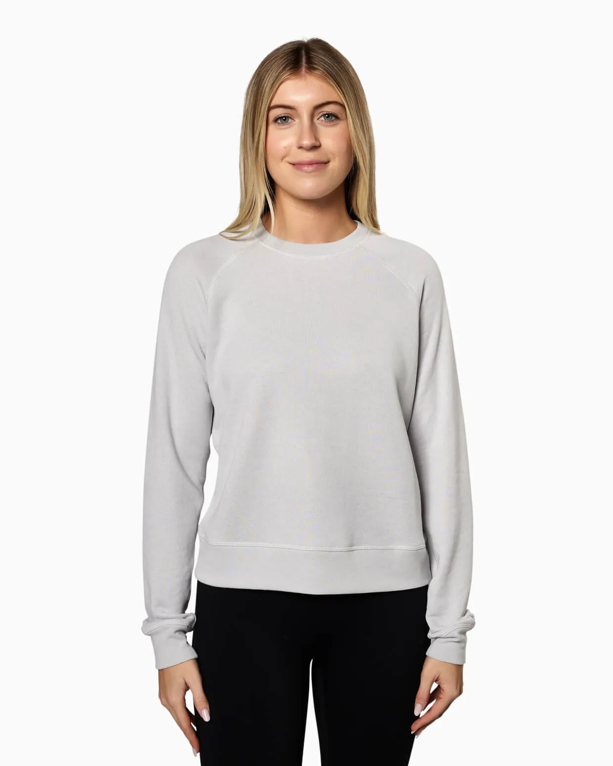 Coastal Fleece Crew | Women's