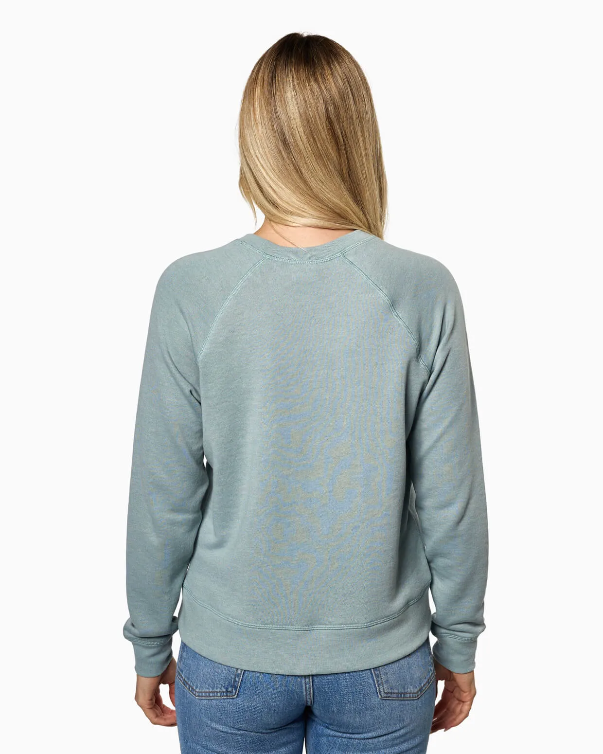 Coastal Fleece Crew | Women's