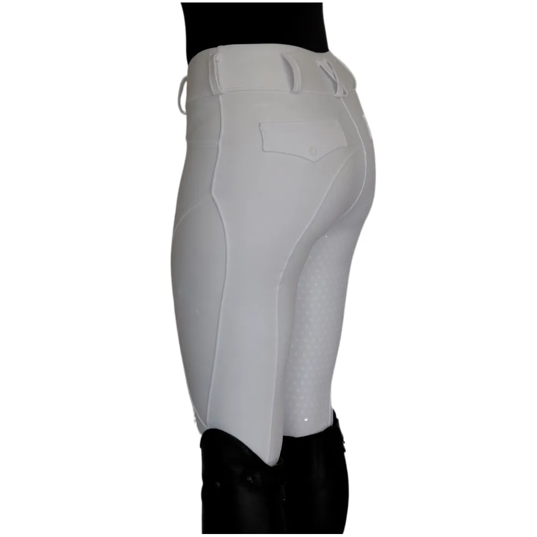 Comfort Grip Leggings - White