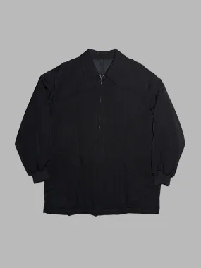 Comme des Garcons Homme winter 1991 black wool padded jacket - M