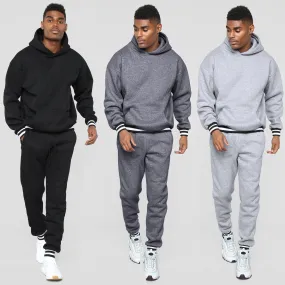 Custom High Quality Men Sweatsuits Set with Blank Design - Premium Comfort & Style