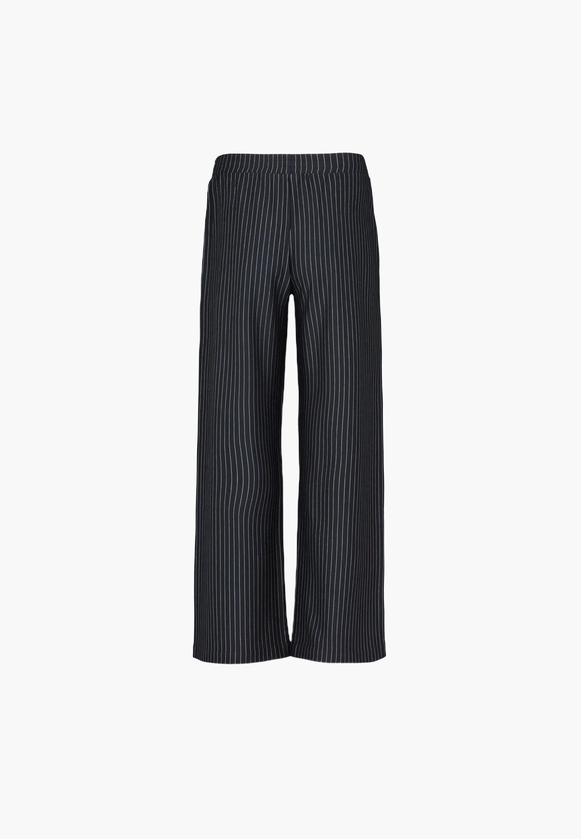 Daisy Pure Straight - Medium Length - Navy Stripe Brushed