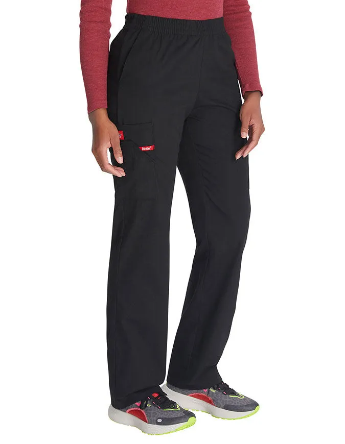 Dickies 30.5 Inch EDS Signature Women's Elastic Waist Pull-On Scrub Pant