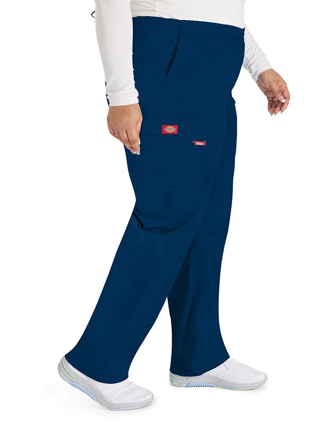 Dickies 30.5 Inch EDS Signature Women's Elastic Waist Pull-On Scrub Pant