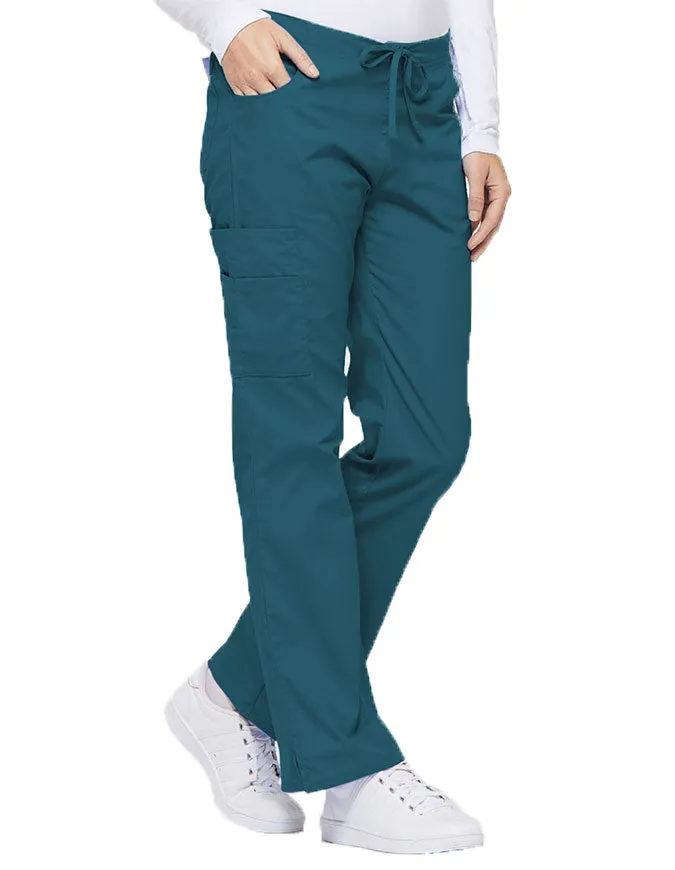 Dickies 30.5 Inch EDS Women's Drawstring Cargo Scrub Pant