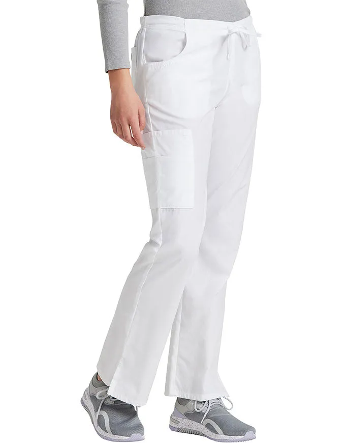 Dickies 30.5 Inch EDS Women's Drawstring Cargo Scrub Pant