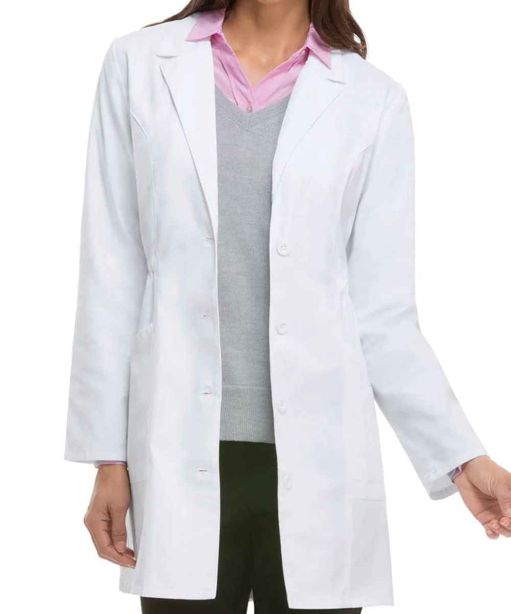 Dickies 34 Inch Women's Three Pocket Missy Fit Medical Lab Coat