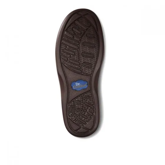 Dr. Comfort Women's Diabetic Casual Shoe - Annie - Acorn