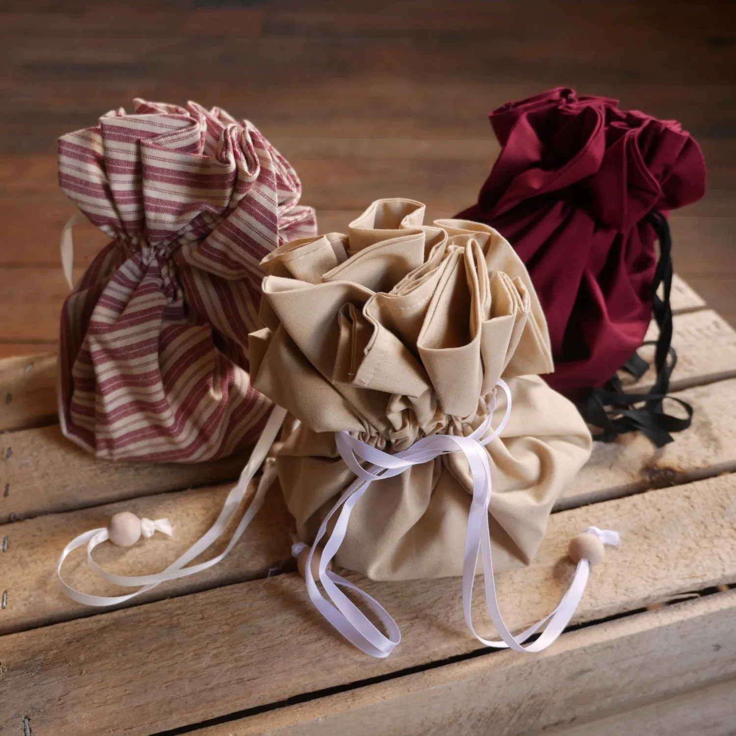 Drawstring Purse