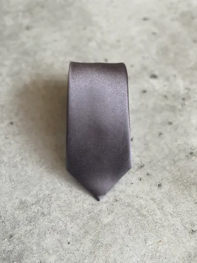 Dusty Lavender Silk Bow Tie, Neck Tie, and Pocket Square