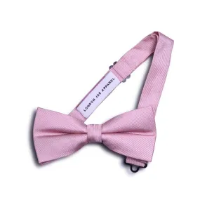 Dusty Mauve Silk Pre-Tied Bow Tie