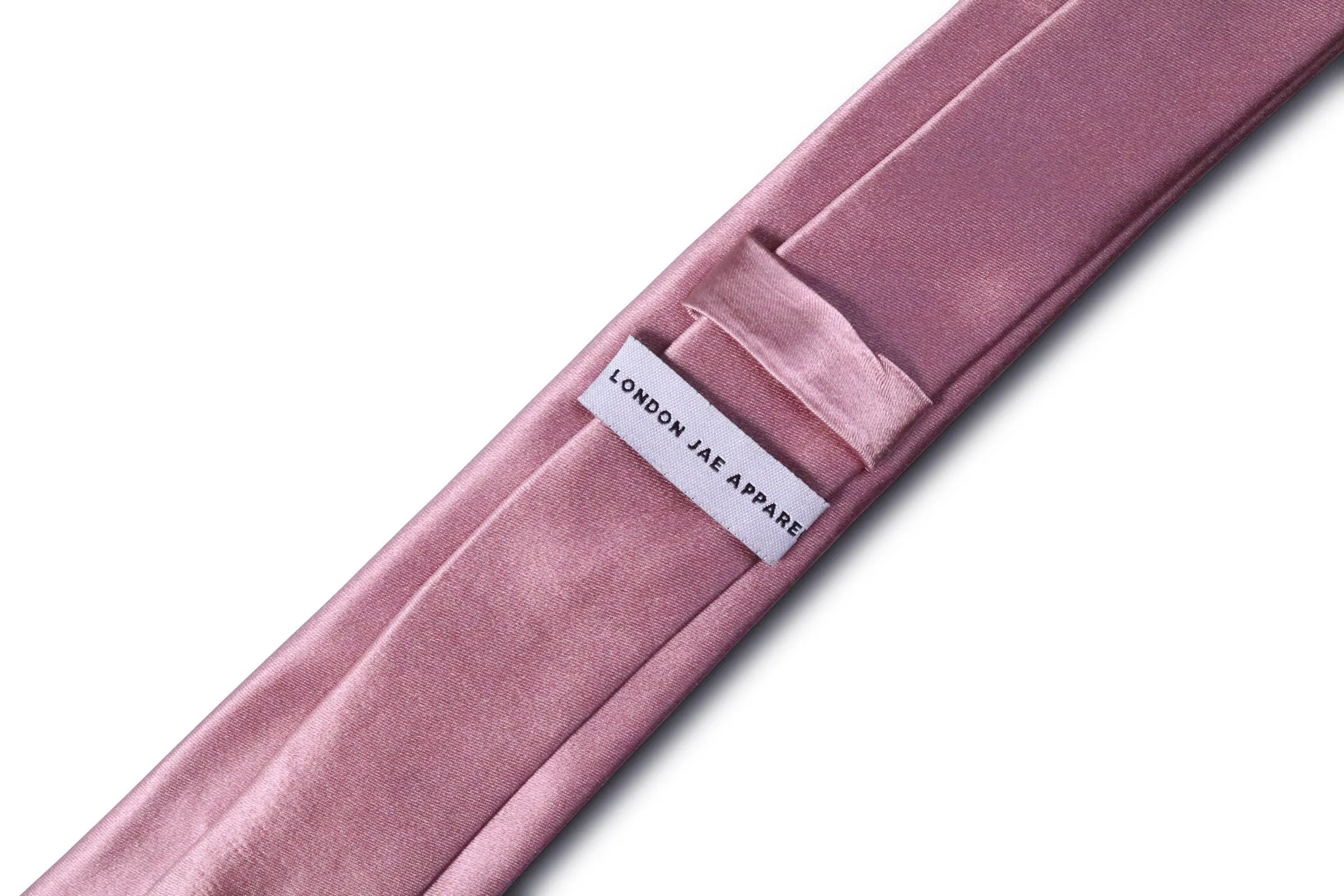 Dusty Mauve Skinny Silk Neck Tie