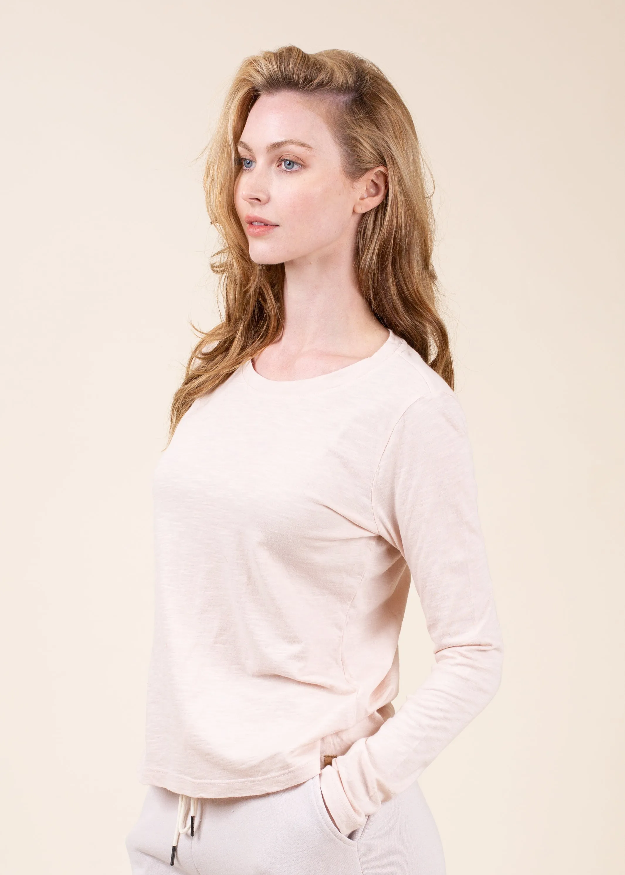 Easy Slub Long Sleeve