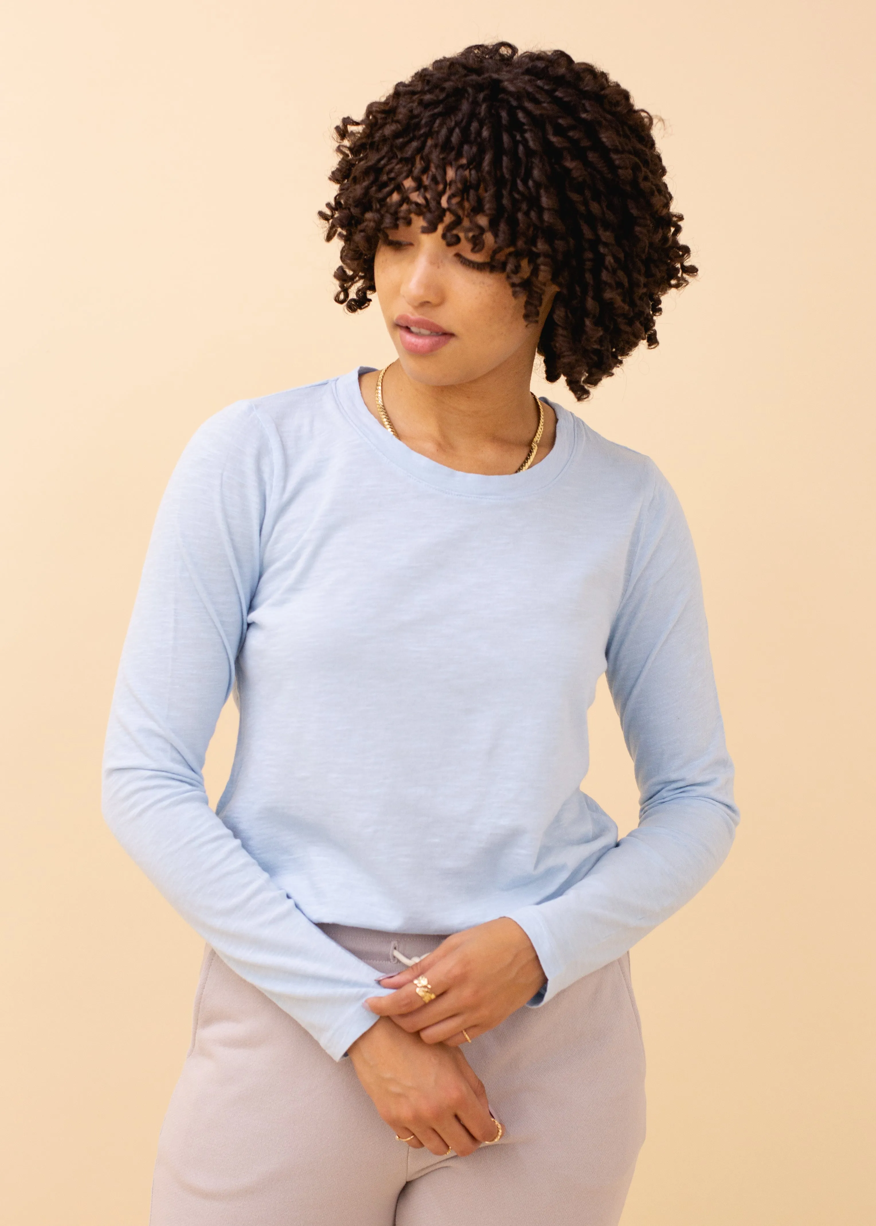 Easy Slub Long Sleeve