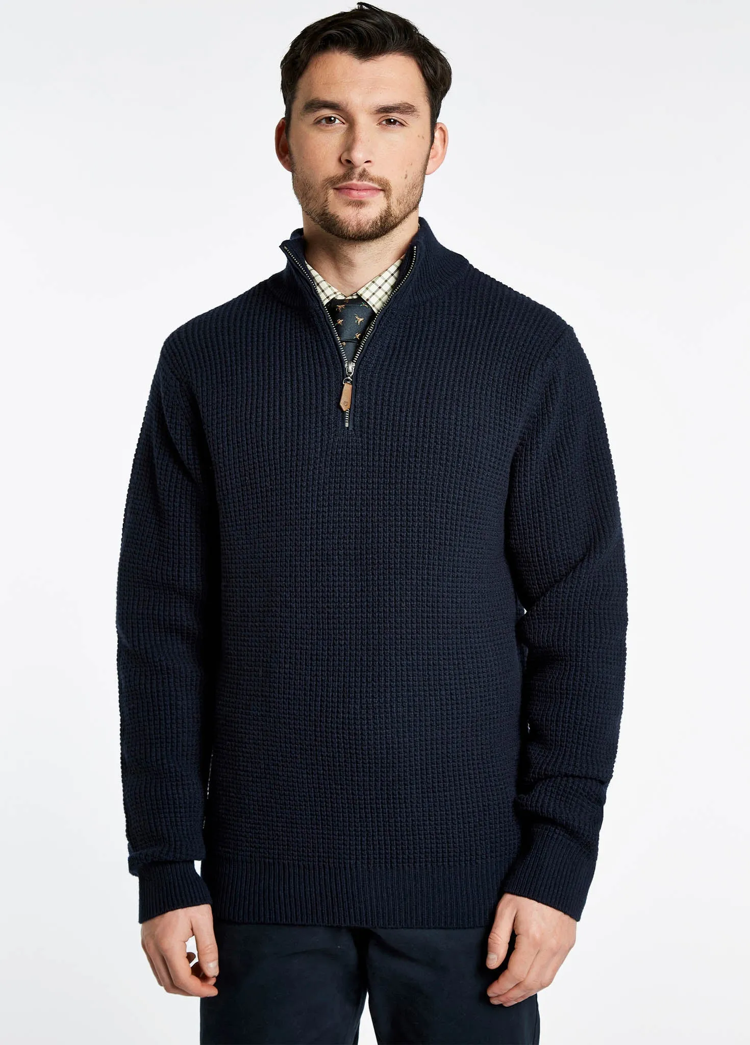 Edgeworth Sweater - Navy