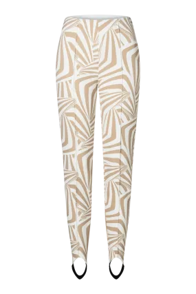 Elaine Geo Print Stretch Ski Pants