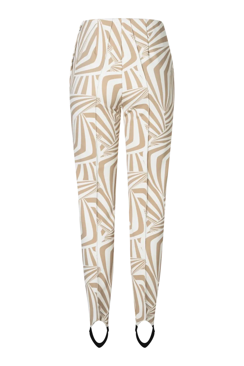 Elaine Geo Print Stretch Ski Pants