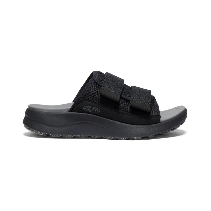 Elle Sport Slide in Black/Black