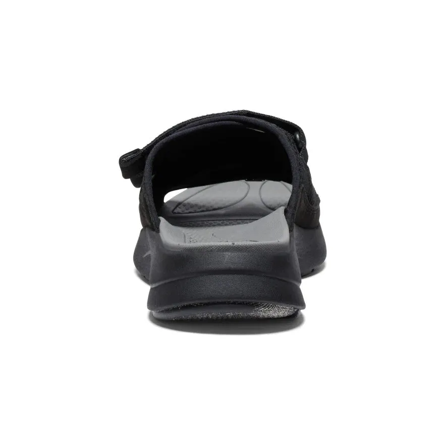 Elle Sport Slide in Black/Black