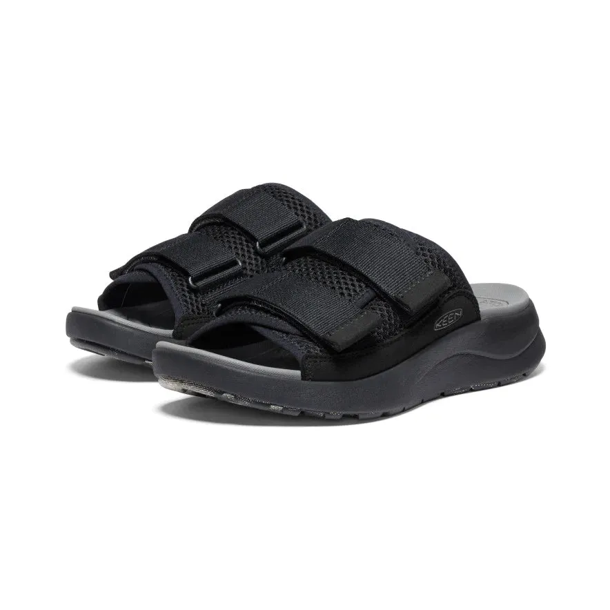 Elle Sport Slide in Black/Black