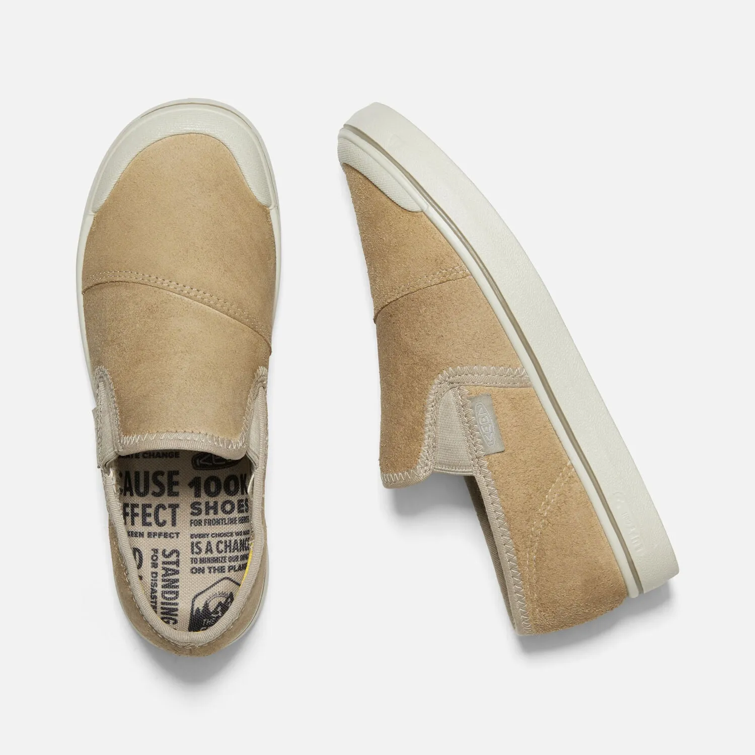 Elsa Harvest Slip-on in Beige/Silver Birch CLOSEOUTS