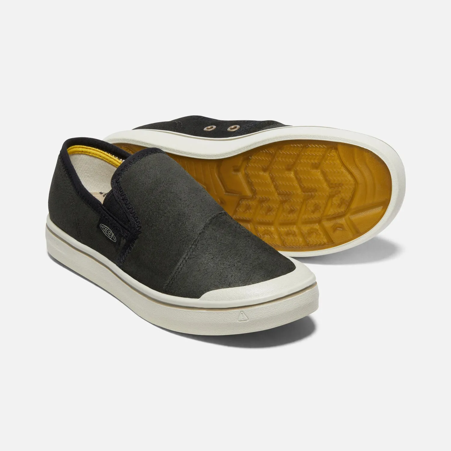 Elsa Harvest Slip-on in Black/Silver Birch CLOSEOUTS